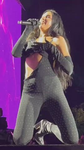 Dua Lipa sexy moment