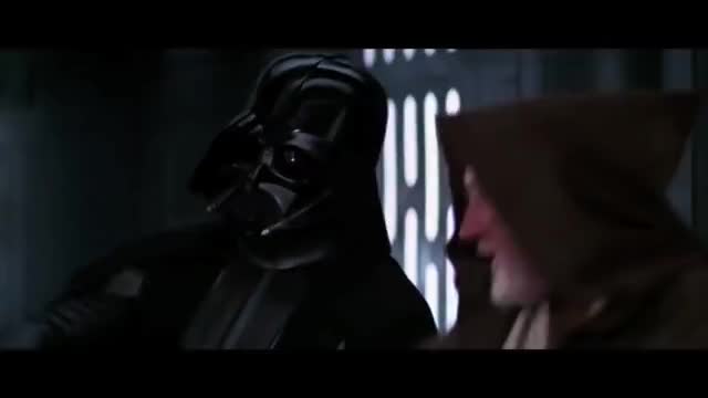 Obi - Wan Kenobi Vs Darth Vader HD