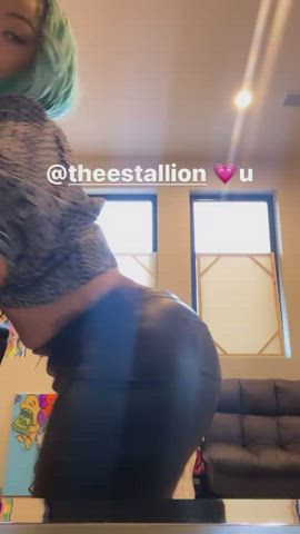 ass bubble butt twerking gif