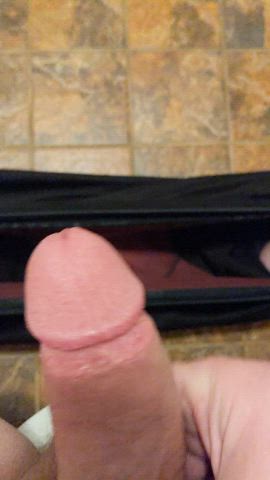 Daddy Jerk Off Penis gif
