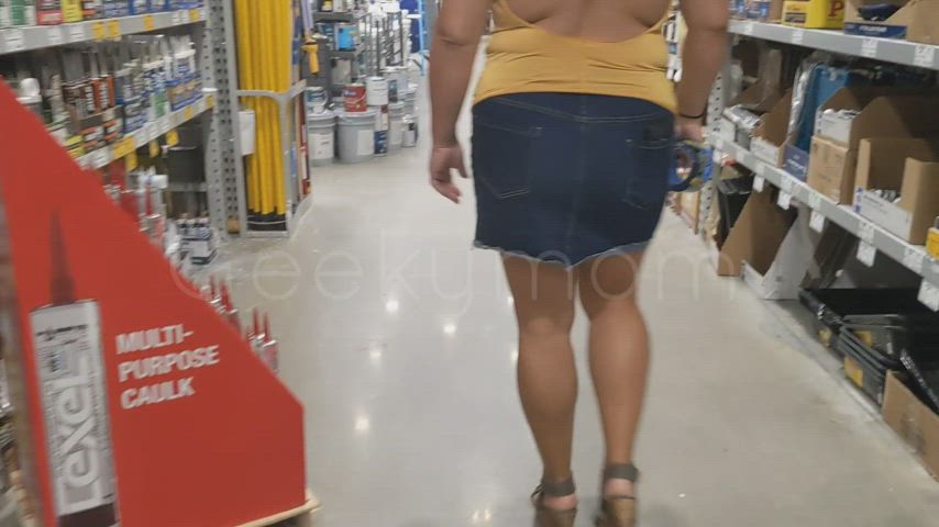 Always watch for flashing milfs