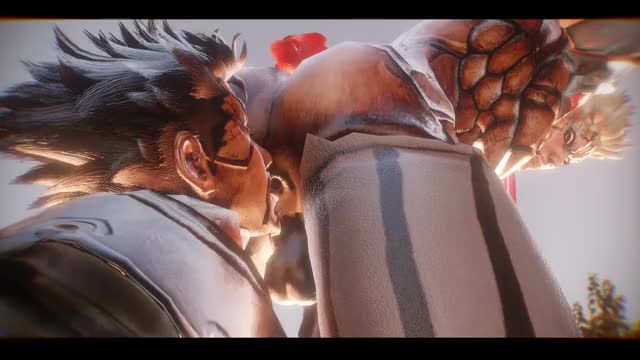 Asurashe X Ashura : Rimjob