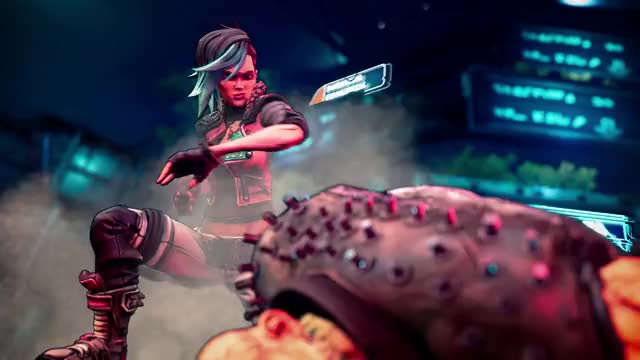 Borderlands 3 Boobs animation