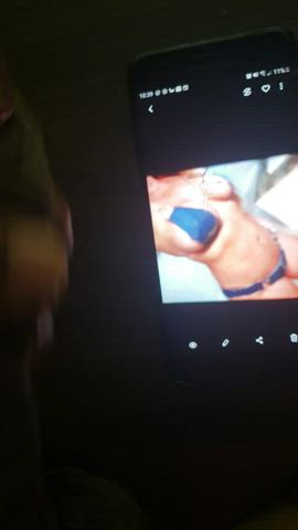 BBC Big Tits Tribute gif