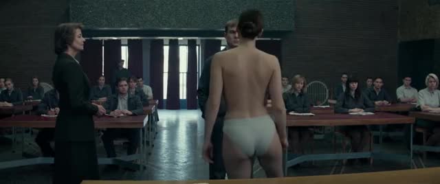 Jennifer Lawrence in Red Sparrow movie (2018)