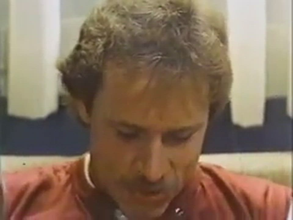 Blonde Cumshot Vintage gif
