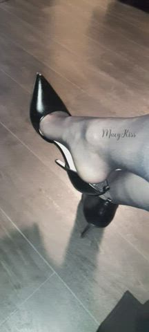 heels high heels nylons gif