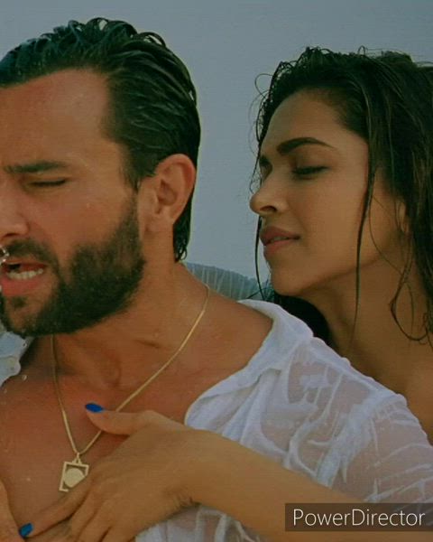 Deepika Padukone is wet !