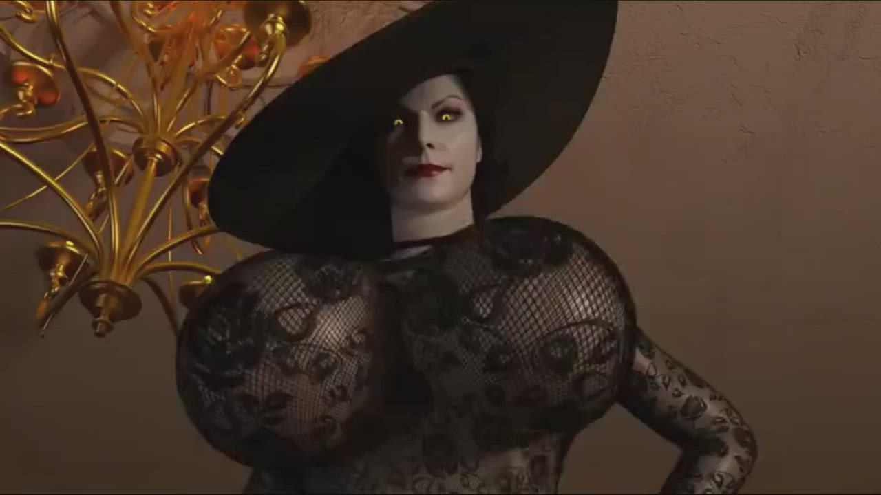 Lady D Big Tits Shaking (serge3dx)
