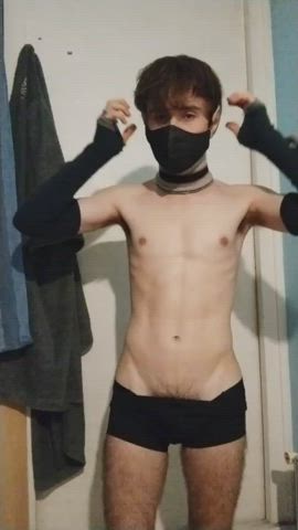 elf femboy sfw gif