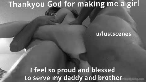 Serving her family