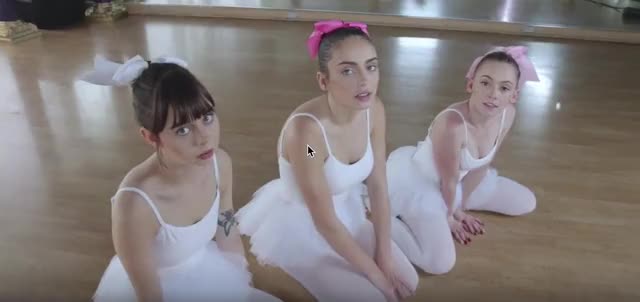 ballerinas