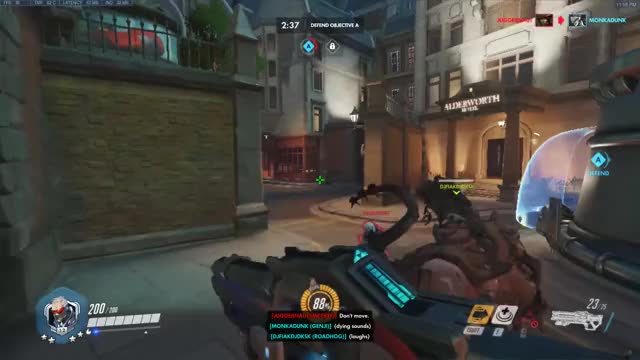 ow soldier weird thing