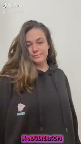 18 years old ass big tits bull candid indonesian teen tiktok gif