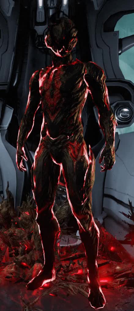 Warframe Emissary Suit