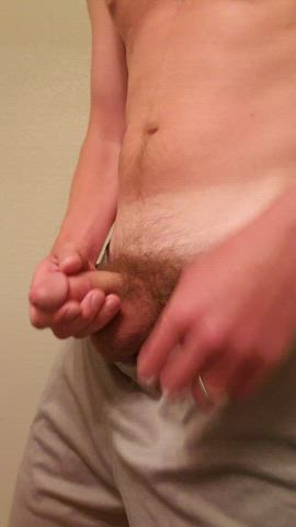 First jacking video with cumshot