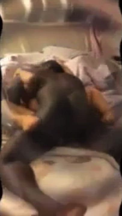 Cuckold Feet Hotwife Interracial Missionary gif