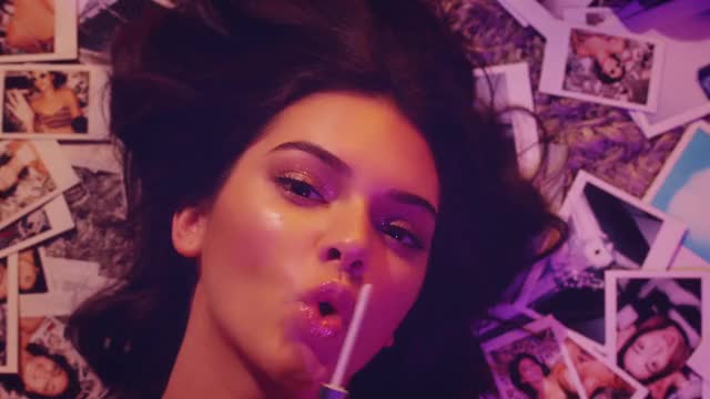 Estée Lauder: "Flash Photo" starring Kendall Jenner & Irene Kim