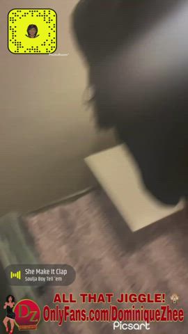 FAT BOOTY SHAKING by dominiquezhee