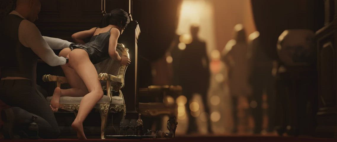 Lara Croft Fisting (ZMSFM) [Tomb Raider]
