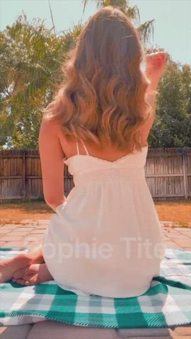Curry hair outside [OC]