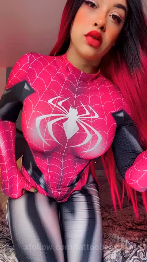 Spider-girl's ass needs pounding ASAP