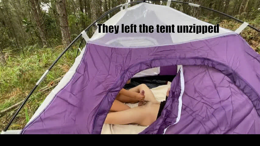 blowjob caption caught couple outdoor voyeur watching gif