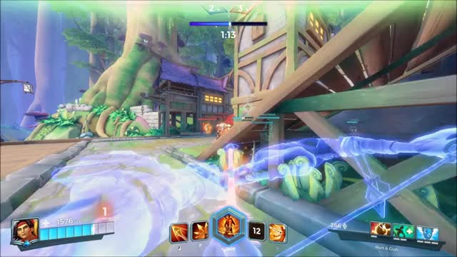 Bomb-Dodger Quad
