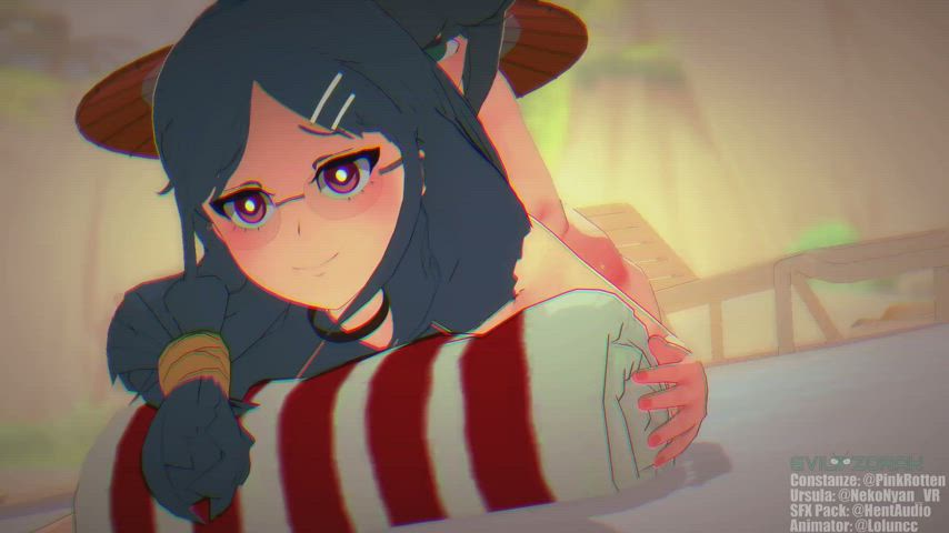 Little Witch Academia Ursula Getting Fucked By Futa Amalie 3D Hentai