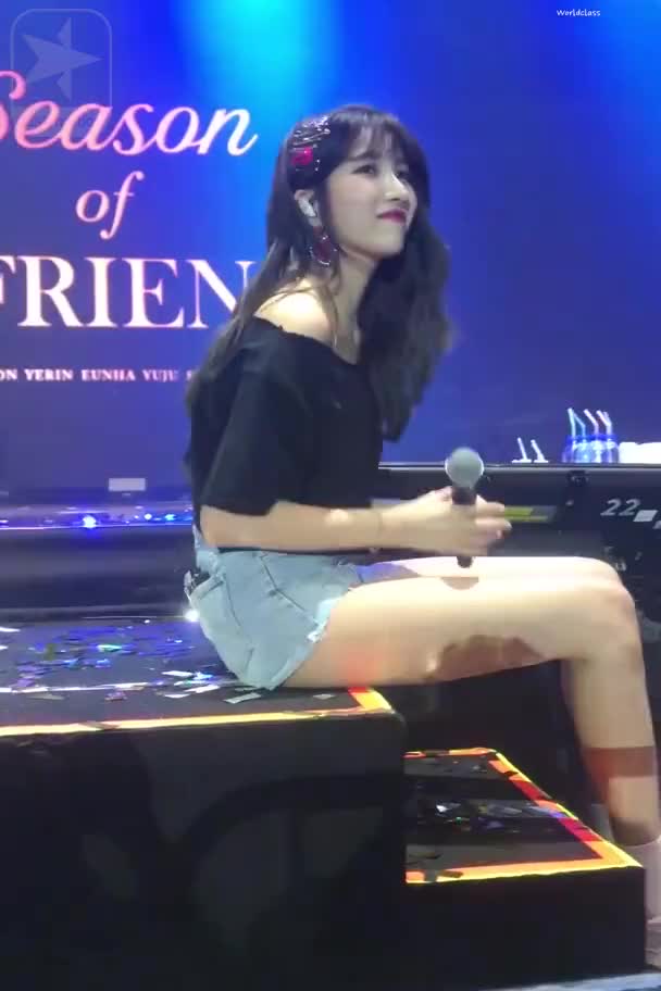 GFriend 180901 Sowon
