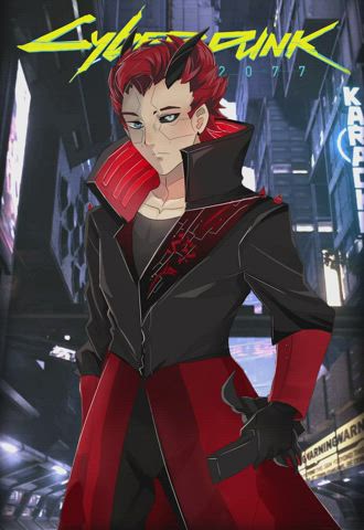 Animation: Cyberpunk Adam