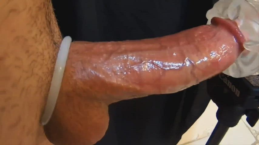 Morning Fleshlight Masturbating