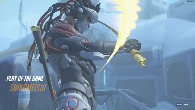 Genji 3v3 Highlight