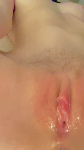 petite pussy solo teen gif