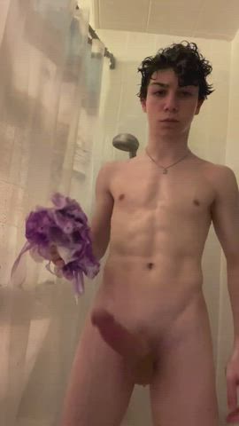 Drop the soap, and your ass is mine. ?