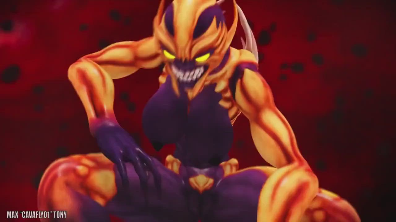 Anal Animation Cowgirl Monster Girl POV gif