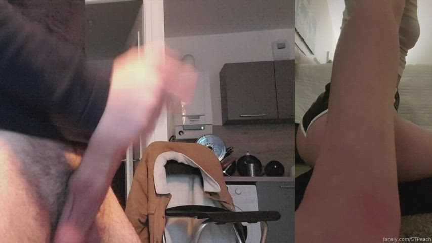 BabeCock Cock Cum gif