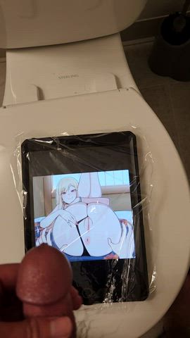 anime big ass tribute gif
