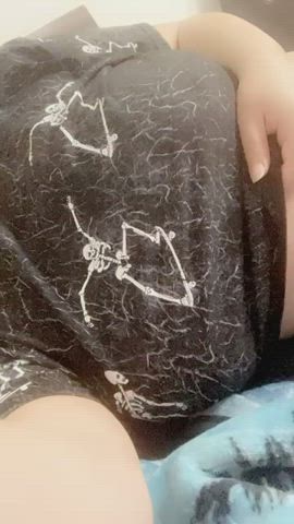 I hope my big tits dropping makes your night 💖