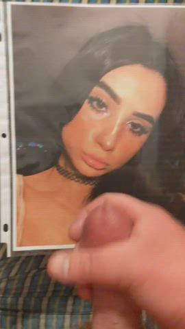 Mackenzie Jones gets a thick load of my cum