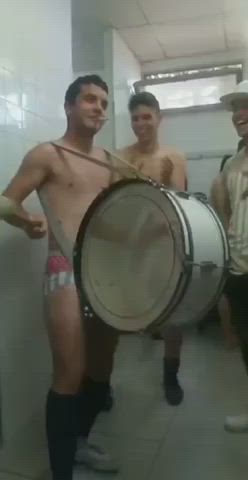 Noisy Locker Room