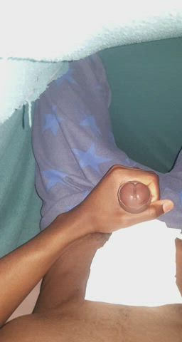 african cum cumshot male masturbation masturbating solo virgin gif
