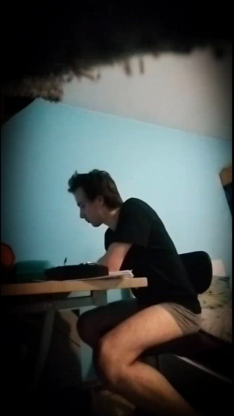 Pov: you spy on your roommate