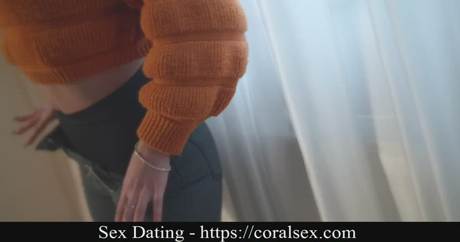 Ass Spread Wet Pussy Skinny MILF Fingering Doggystyle Bending Over 18 Years Old Public