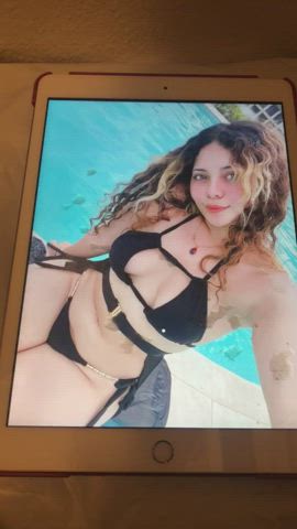 Cosplay Cumshot Tribute gif