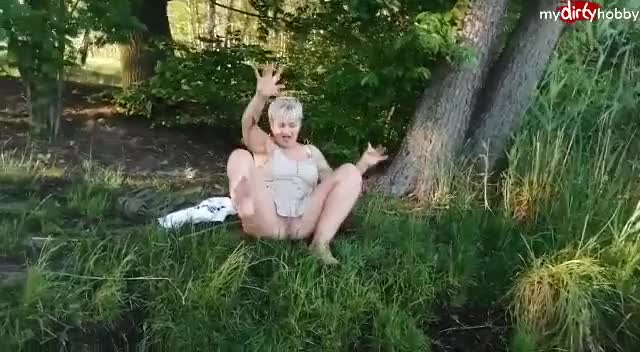 Piss Fountain In The Lake