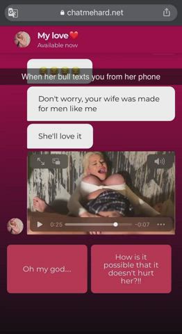 When her bull texts you from her phone [Part 8]