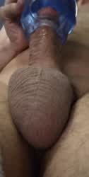 I could be pumping cum into you instead...