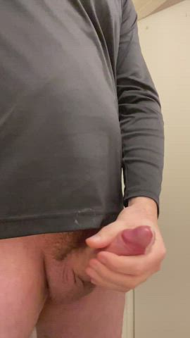 big dick cock cum cumshot jerk off masturbating nsfw orgasm thick gif