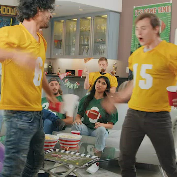 London River throws a football party